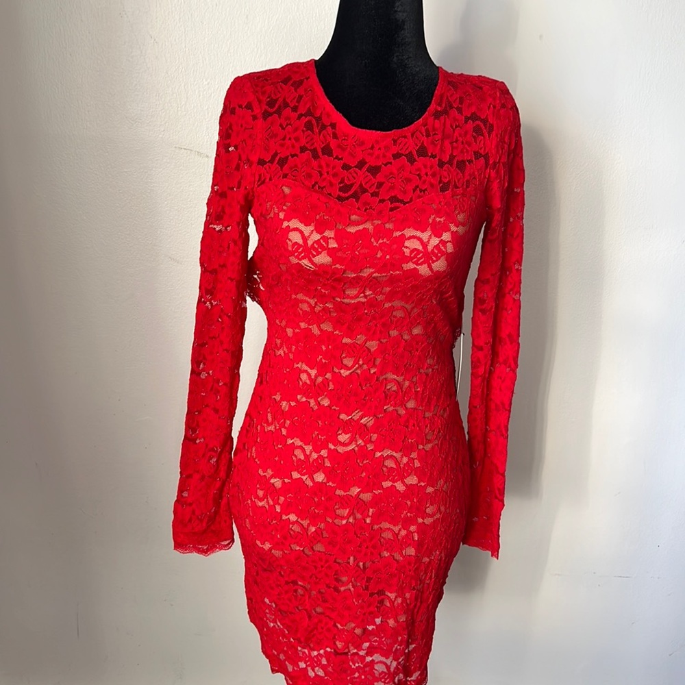 Express NEW lace dress